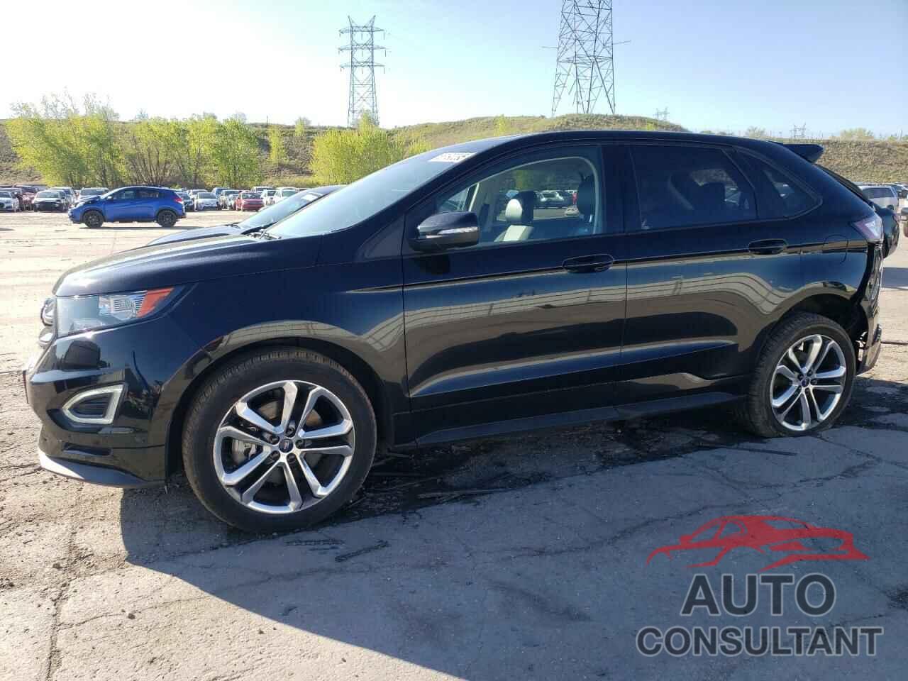 FORD EDGE 2017 - 2FMPK4APXHBC64425