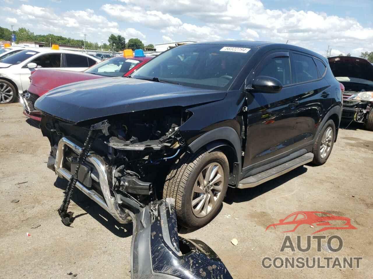 HYUNDAI TUCSON 2018 - KM8J2CA47JU803749