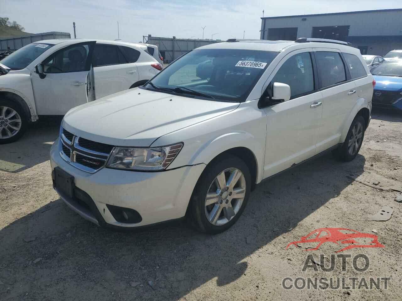 DODGE JOURNEY 2014 - 3C4PDDDG4ET156604