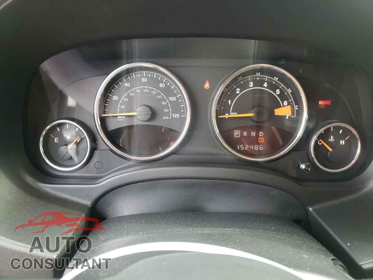 JEEP COMPASS 2014 - 1C4NJDEB8ED665202
