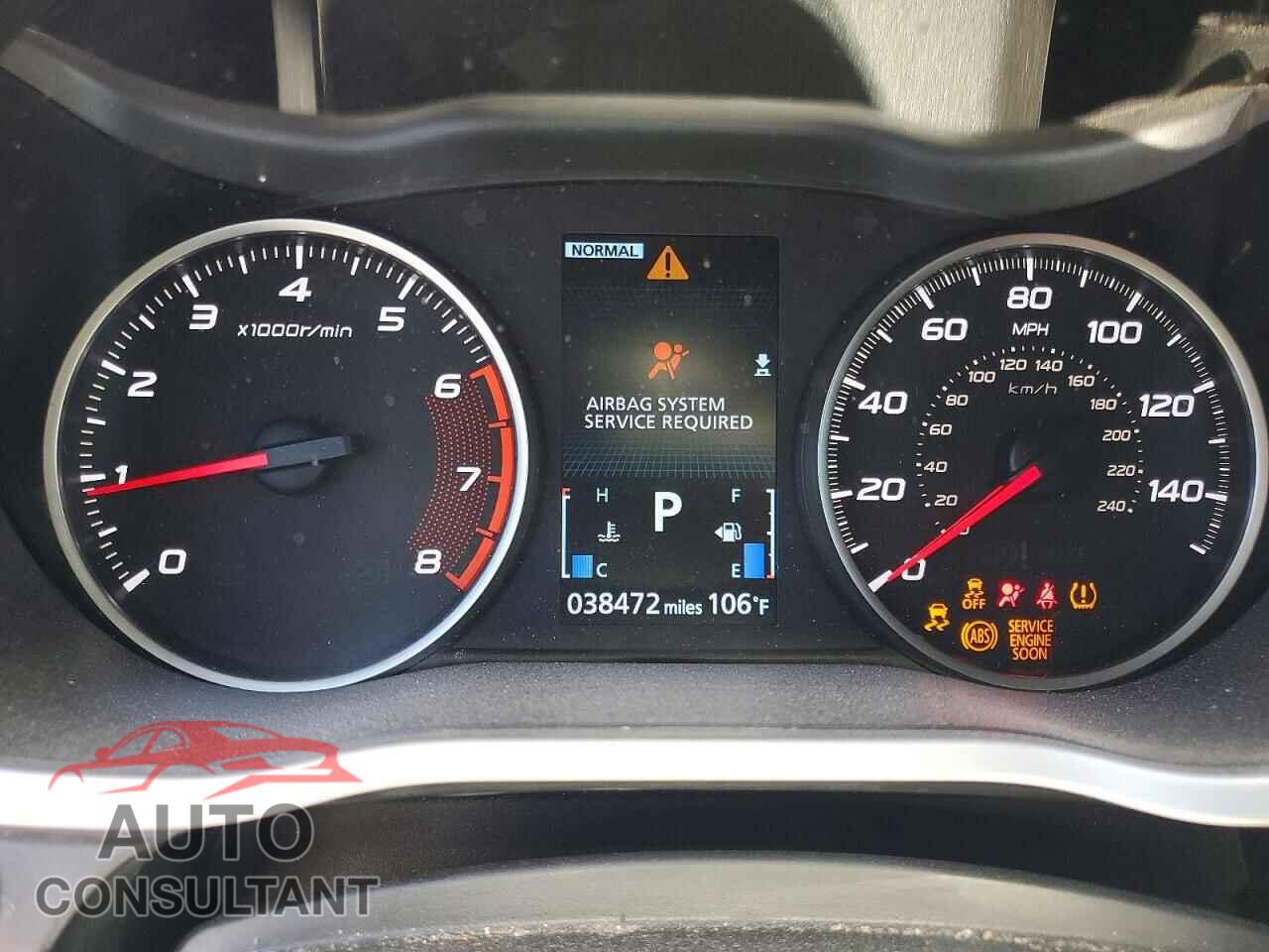 MITSUBISHI ECLIPSE 2023 - JA4ATWAA8PZ003038