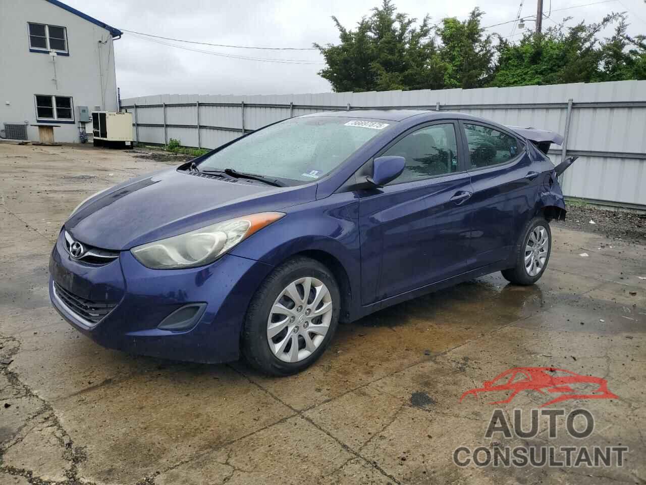 HYUNDAI ELANTRA 2011 - 5NPDH4AE8BH041414