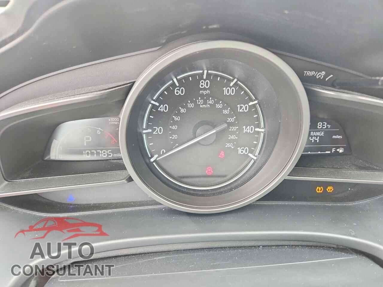 MAZDA 3 2017 - 3MZBN1U7XHM155362