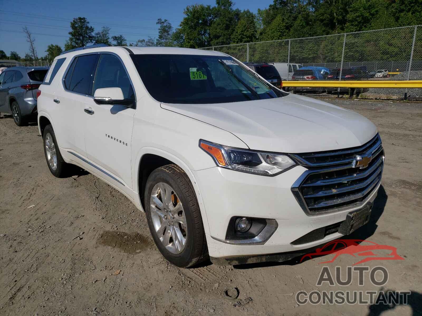 CHEVROLET TRAVERSE 2020 - 1GNEVNKW4LJ221144
