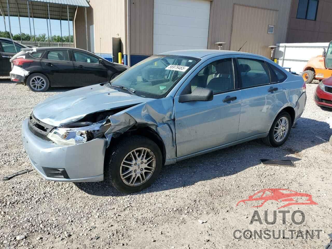 FORD FOCUS 2009 - 1FAHP35NX9W267442