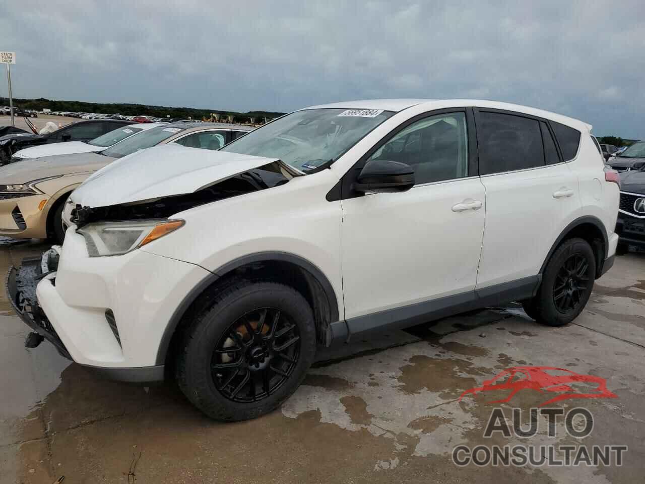 TOYOTA RAV4 2018 - 2T3ZFREV5JW453719