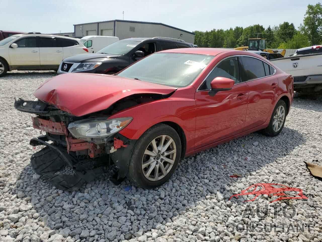 MAZDA 6 2017 - JM1GL1U52H1105209