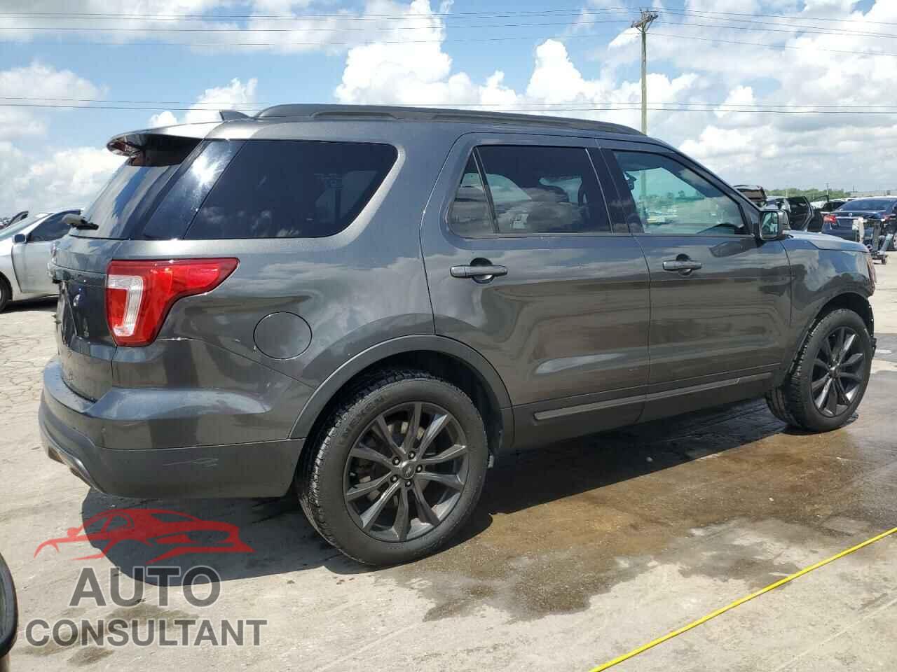 FORD EXPLORER 2017 - 1FM5K7D81HGD10049