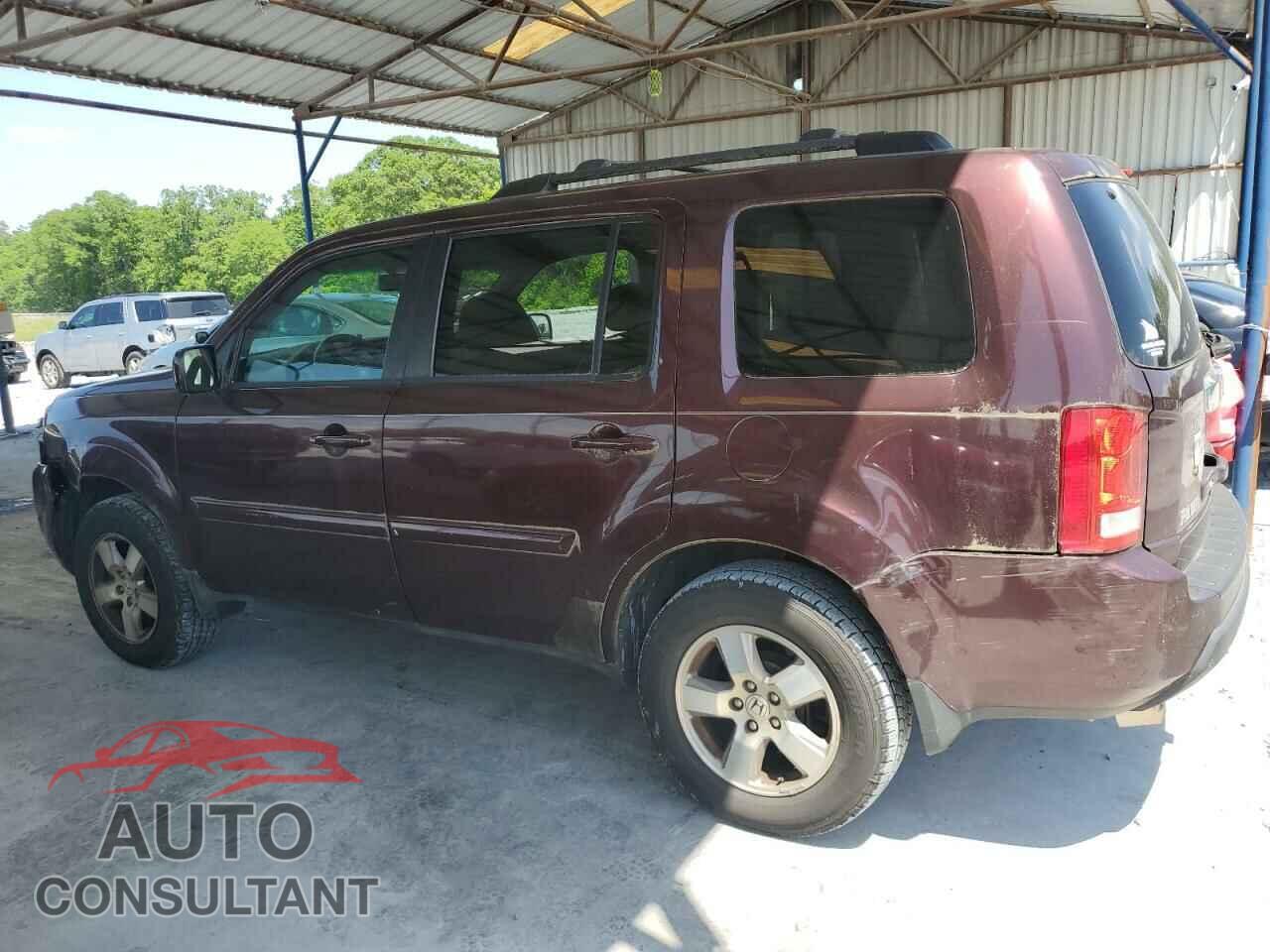 HONDA PILOT 2011 - 5FNYF3H6XBB045981