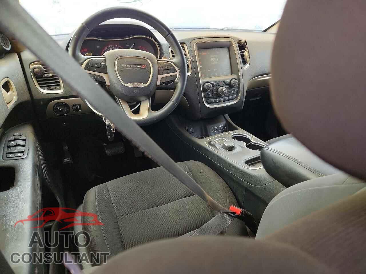 DODGE DURANGO 2017 - 1C4RDJAG9HC630168