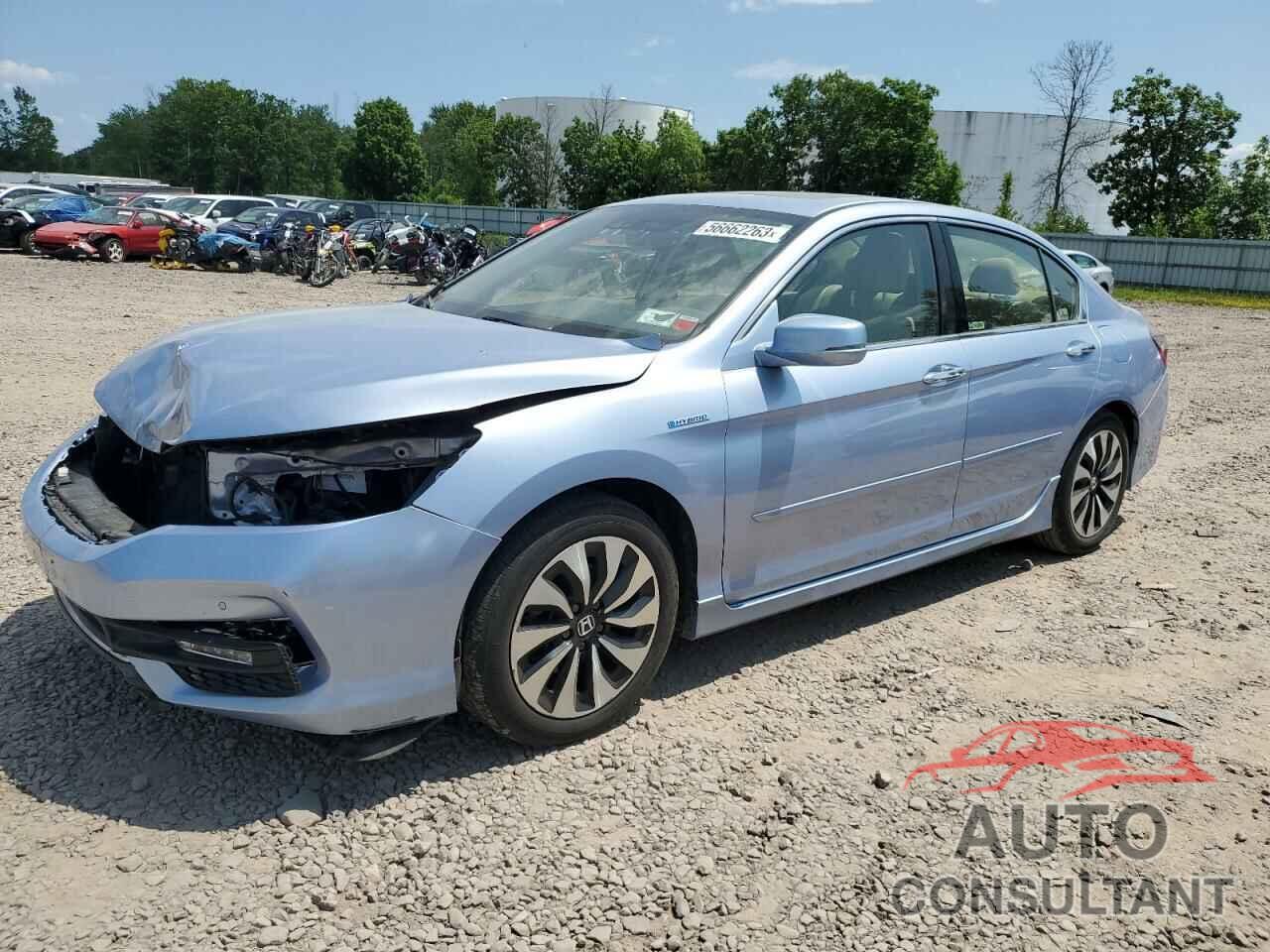 HONDA ACCORD 2017 - JHMCR6F7XHC026253