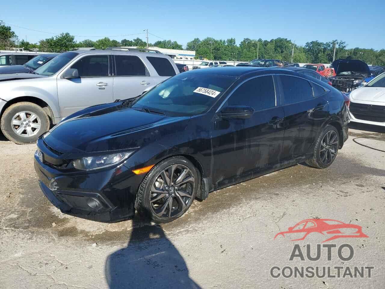 HONDA CIVIC 2019 - 2HGFC2F85KH559358