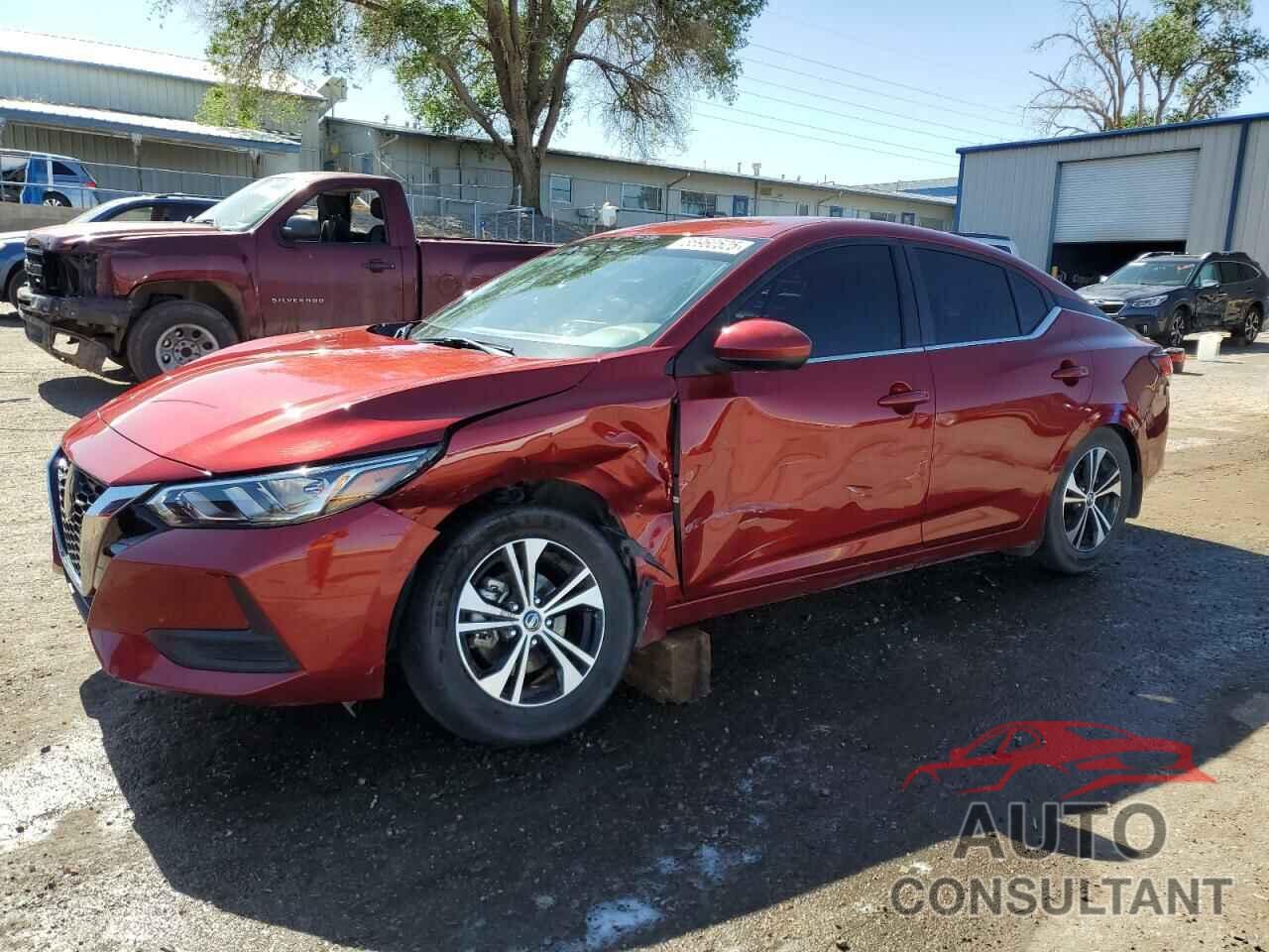 NISSAN SENTRA 2021 - 3N1AB8CVXMY312099