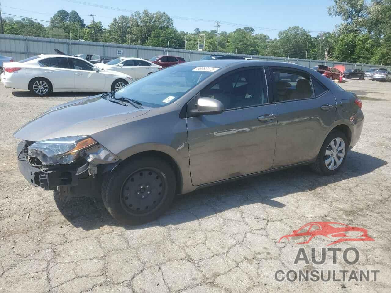 TOYOTA COROLLA 2019 - 2T1BURHE9KC152627