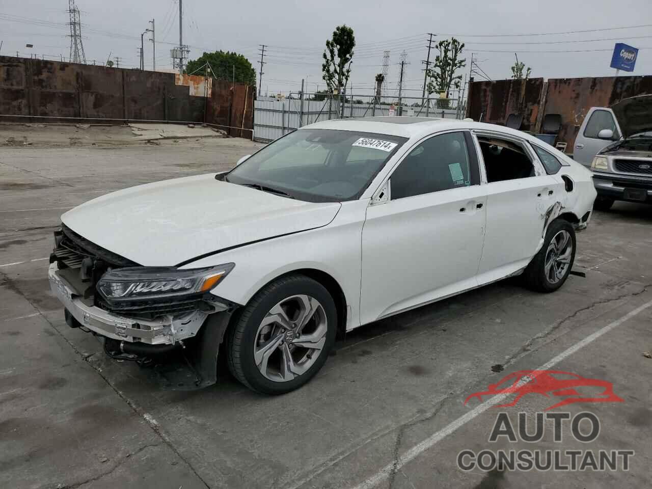 HONDA ACCORD 2019 - 1HGCV1F59KA063541