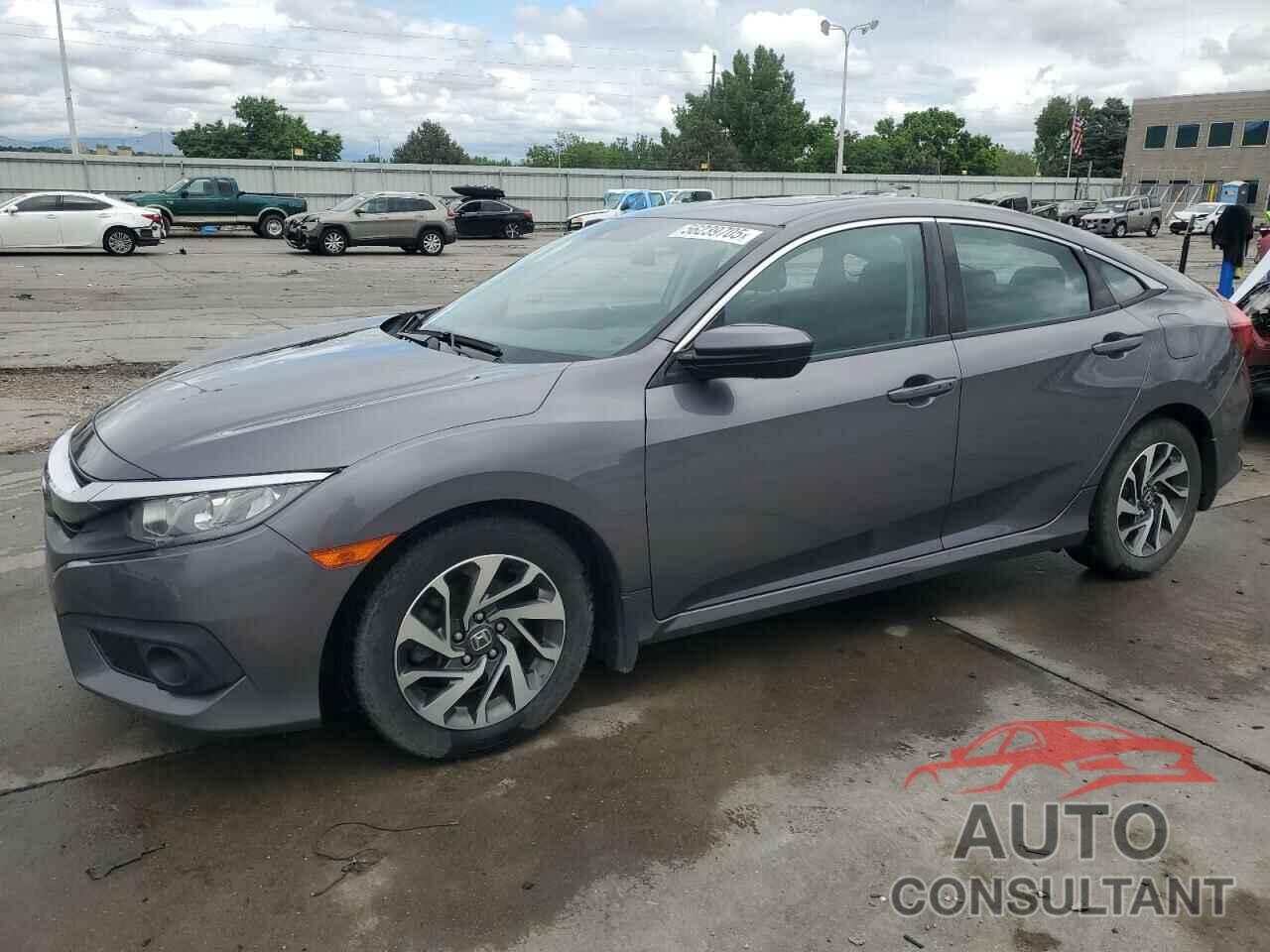 HONDA CIVIC 2017 - 19XFC2F80HE031519