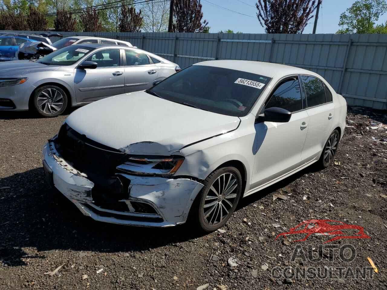 VOLKSWAGEN JETTA 2016 - 3VWD17AJ4GM305973