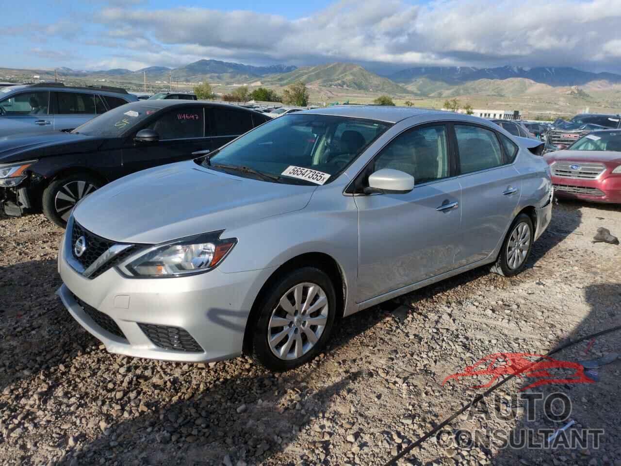 NISSAN SENTRA 2016 - 3N1AB7APXGL645175