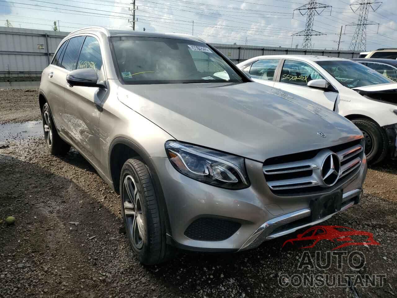 MERCEDES-BENZ GLC-CLASS 2019 - WDC0G4KB5KV133550