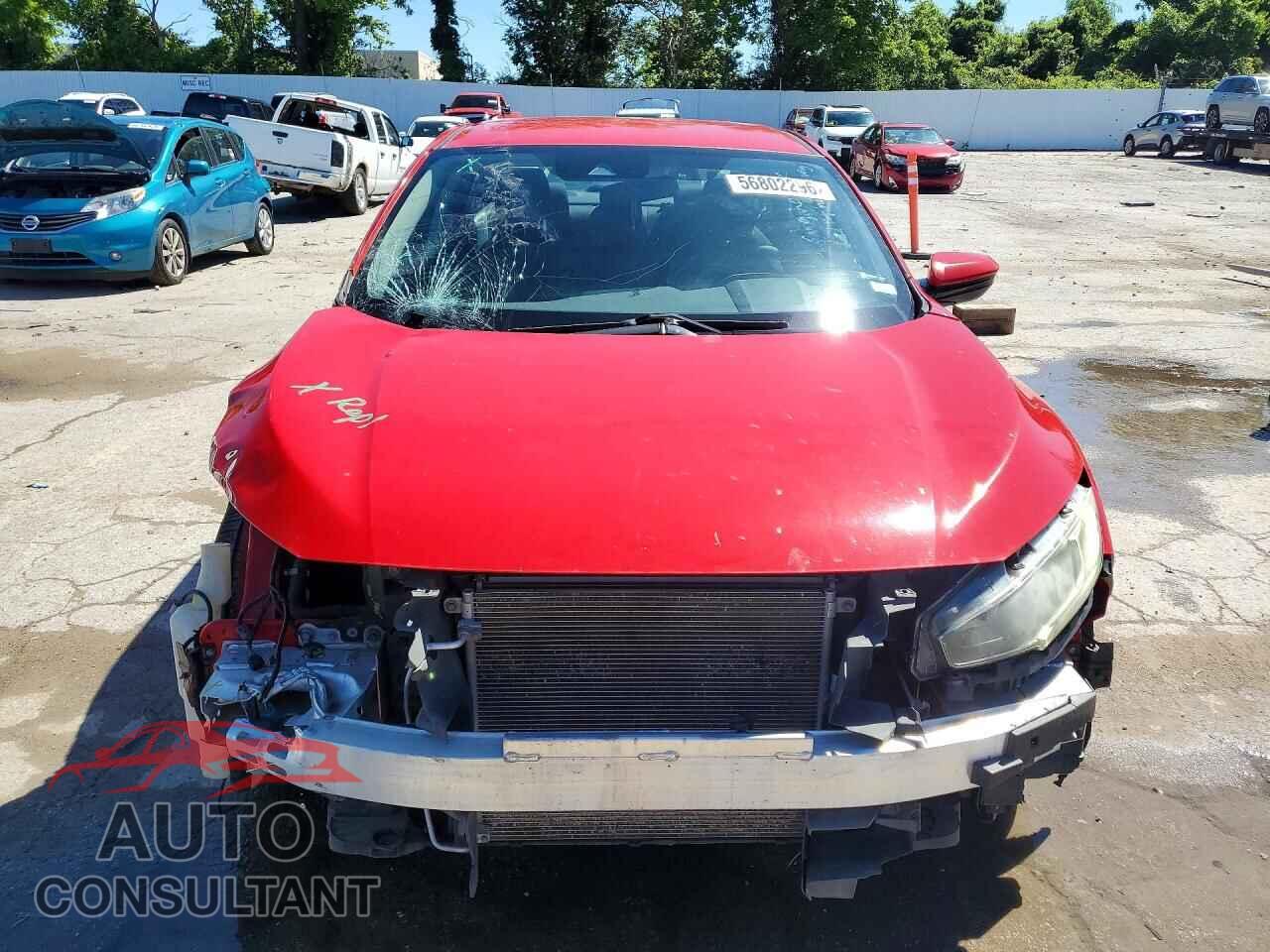 HONDA CIVIC 2019 - 2HGFC2F65KH523748