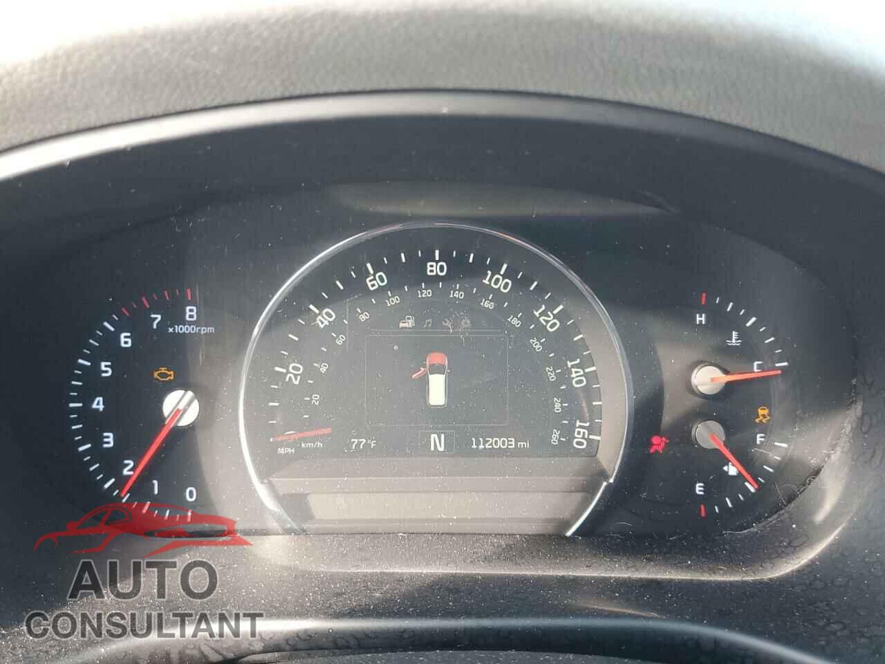 KIA SORENTO 2016 - 5XYPH4A11GG032790
