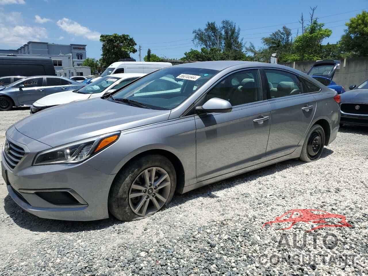 HYUNDAI SONATA 2016 - 5NPE24AF7GH333576