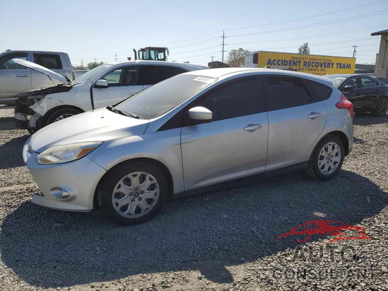 FORD FOCUS 2012 - 1FAHP3K24CL120407