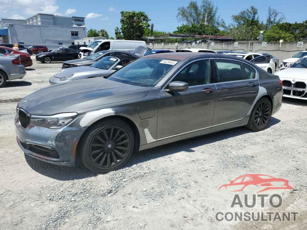 BMW 7 SERIES 2017 - WBA7J2C38HG497702