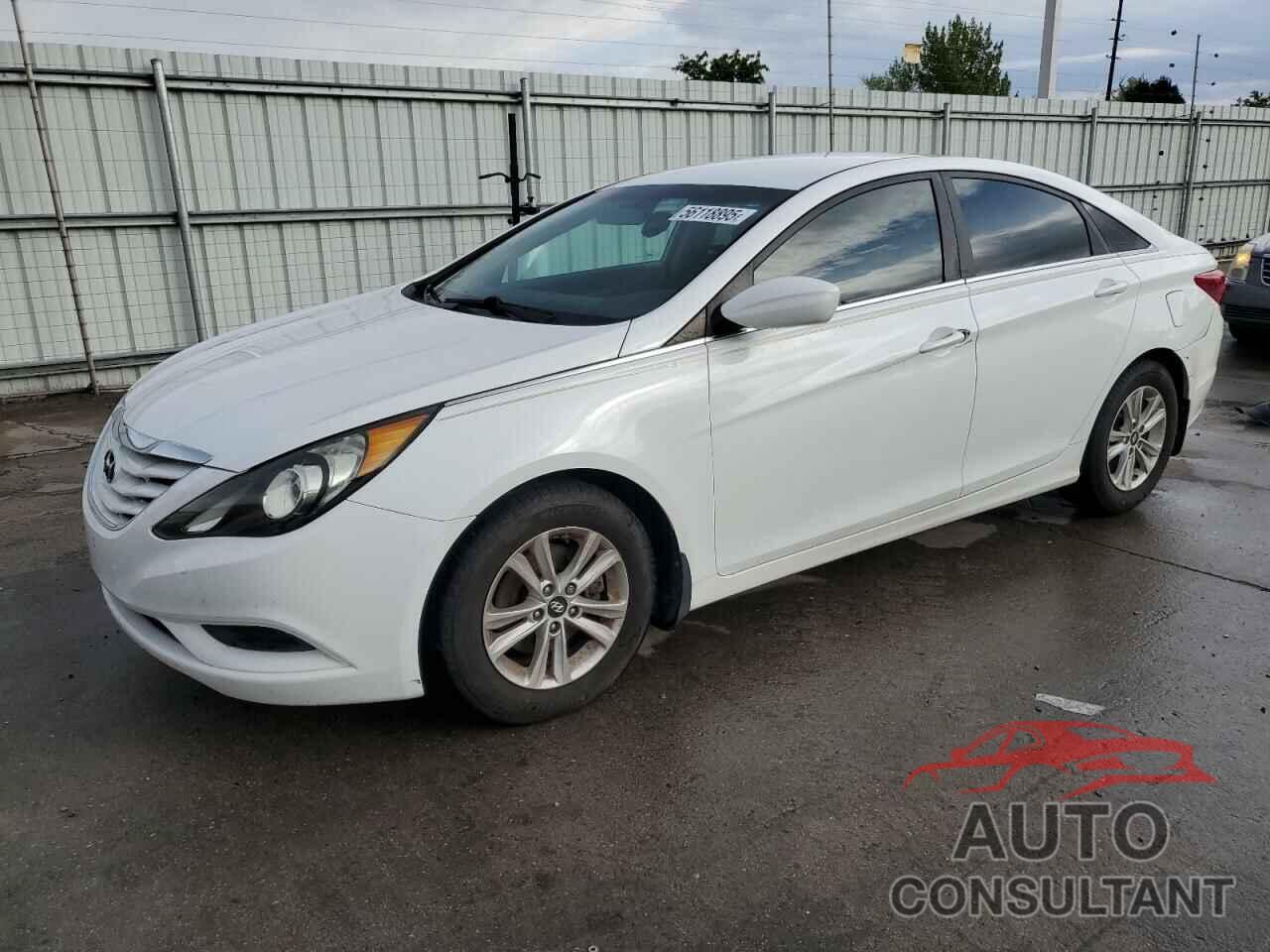 HYUNDAI SONATA 2012 - 5NPEB4AC7CH423021
