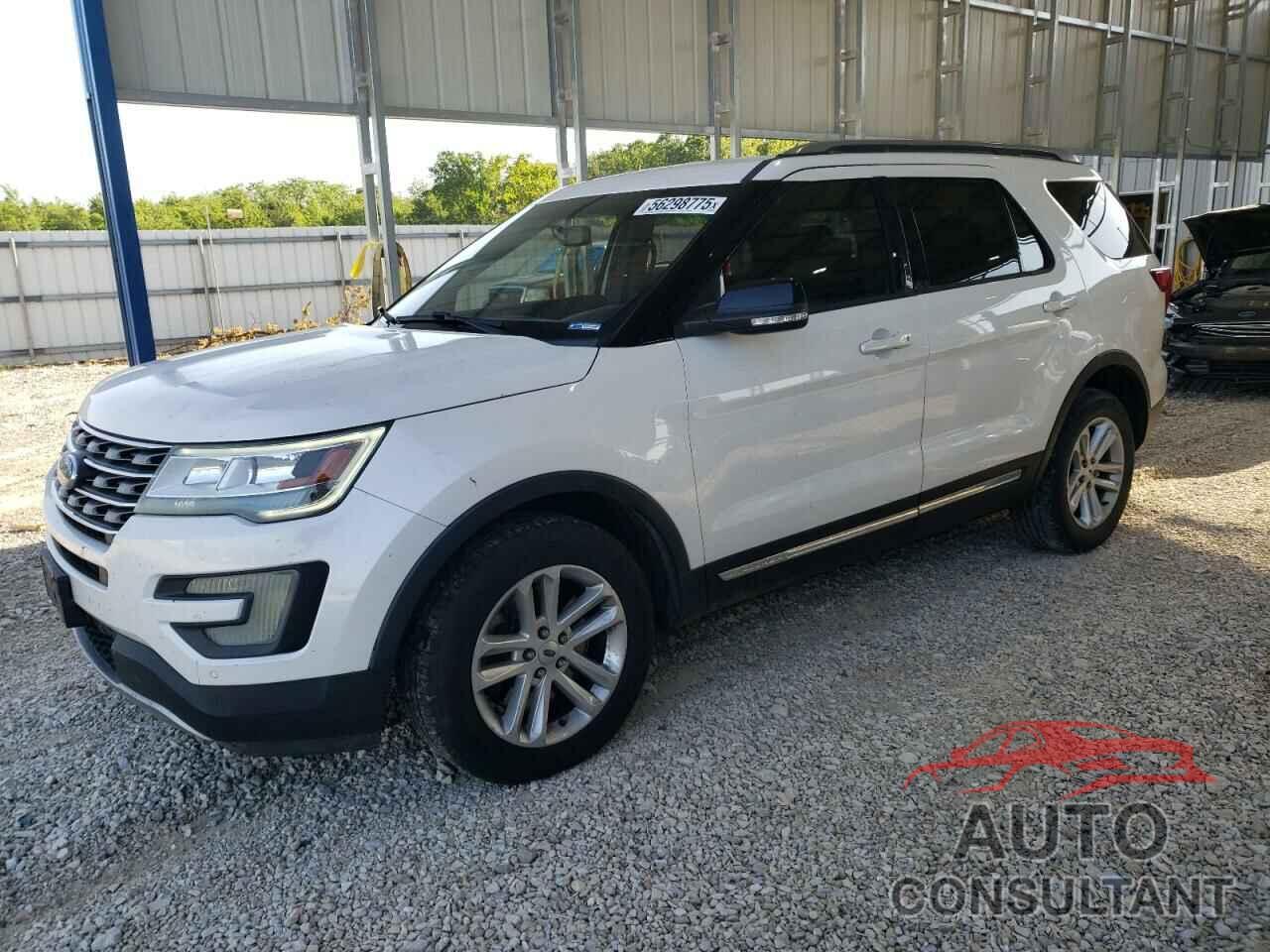FORD EXPLORER 2017 - 1FM5K7DH1HGA69142