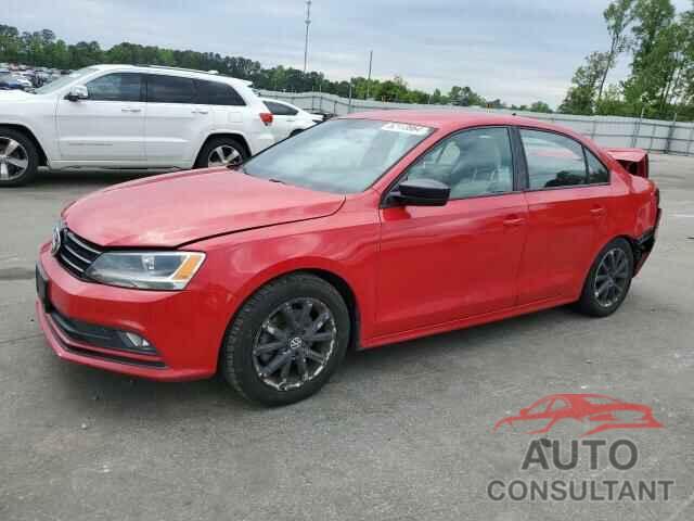 VOLKSWAGEN JETTA 2016 - 3VWD17AJ9GM239727