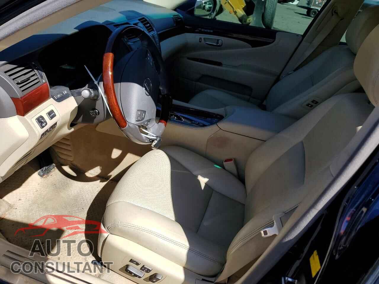 LEXUS LS460 2010 - JTHBL5EF3A5094985