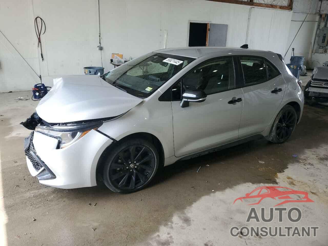 TOYOTA COROLLA 2022 - JTND4MBE7N3158505