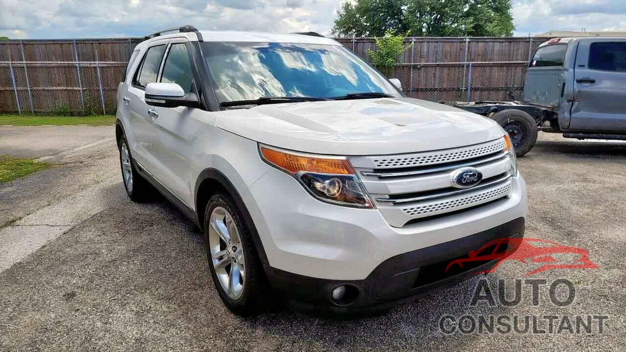 FORD EXPLORER 2014 - 1FM5K7F9XEGB72979