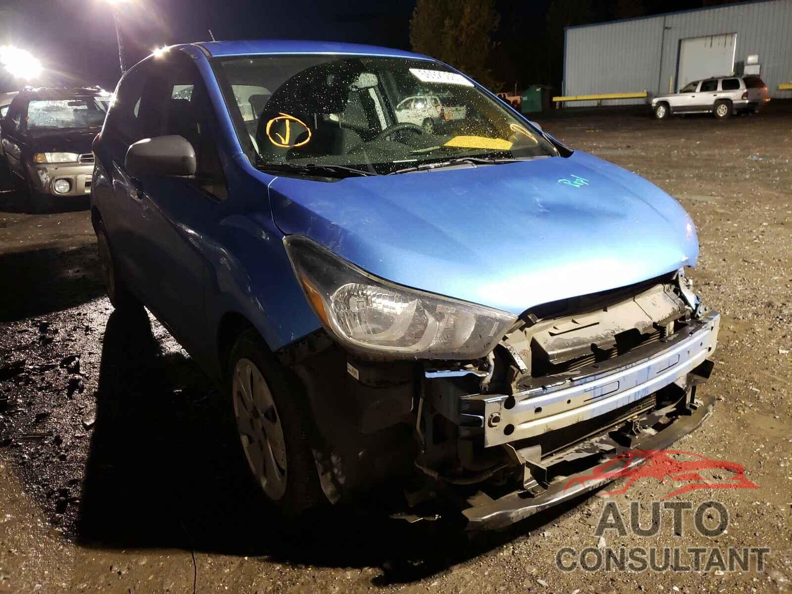 CHEVROLET SPARK 2017 - KL8CB6SA5HC754398