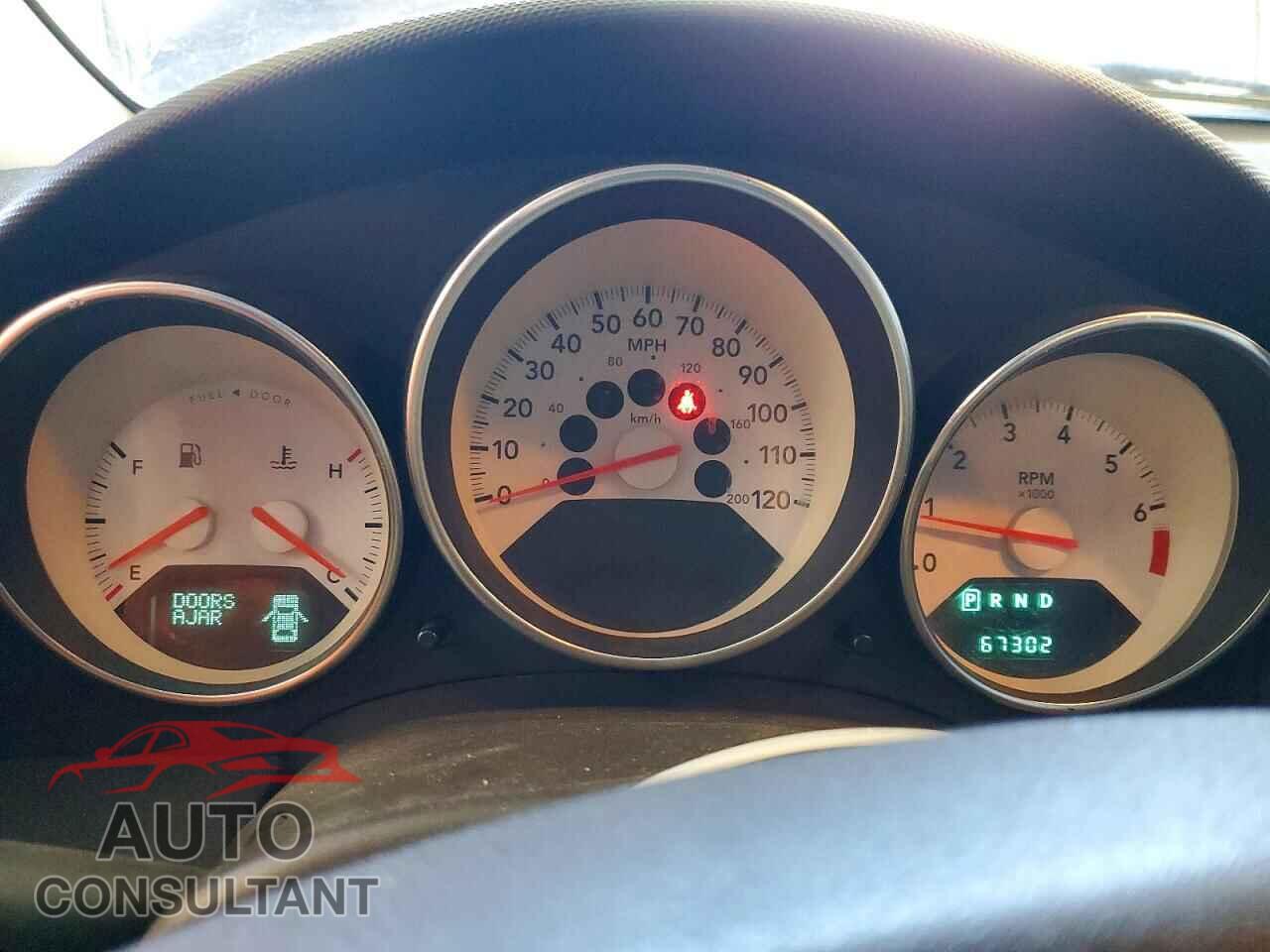 DODGE CALIBER 2009 - 1B3HB48A09D144852