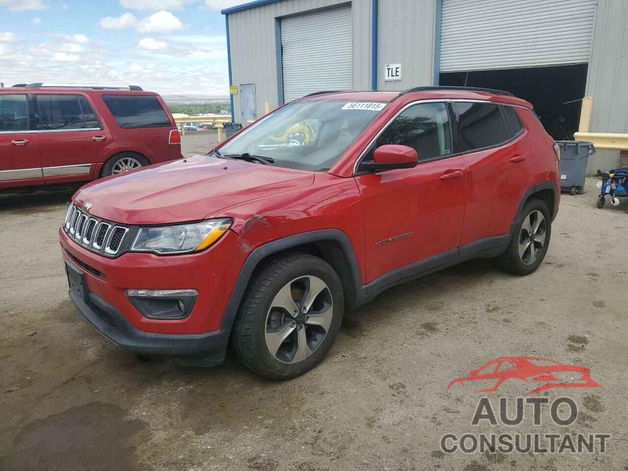 JEEP COMPASS 2017 - 3C4NJCBB4HT652170