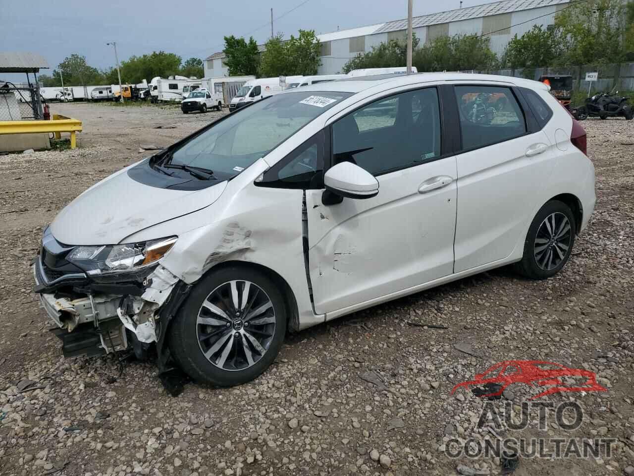 HONDA FIT 2019 - 3HGGK5H86KM702793