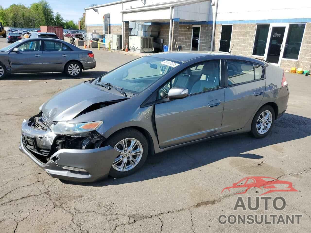 HONDA INSIGHT 2019 - JHMZE2H76AS010848