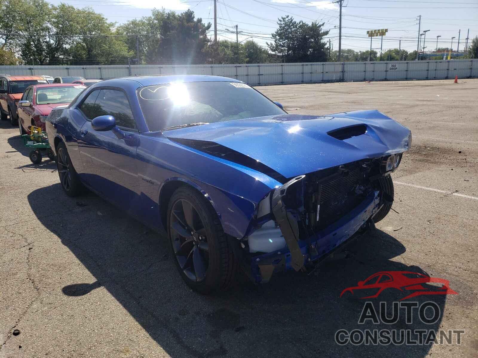 DODGE CHALLENGER 2020 - 2C3CDZBT6LH191764