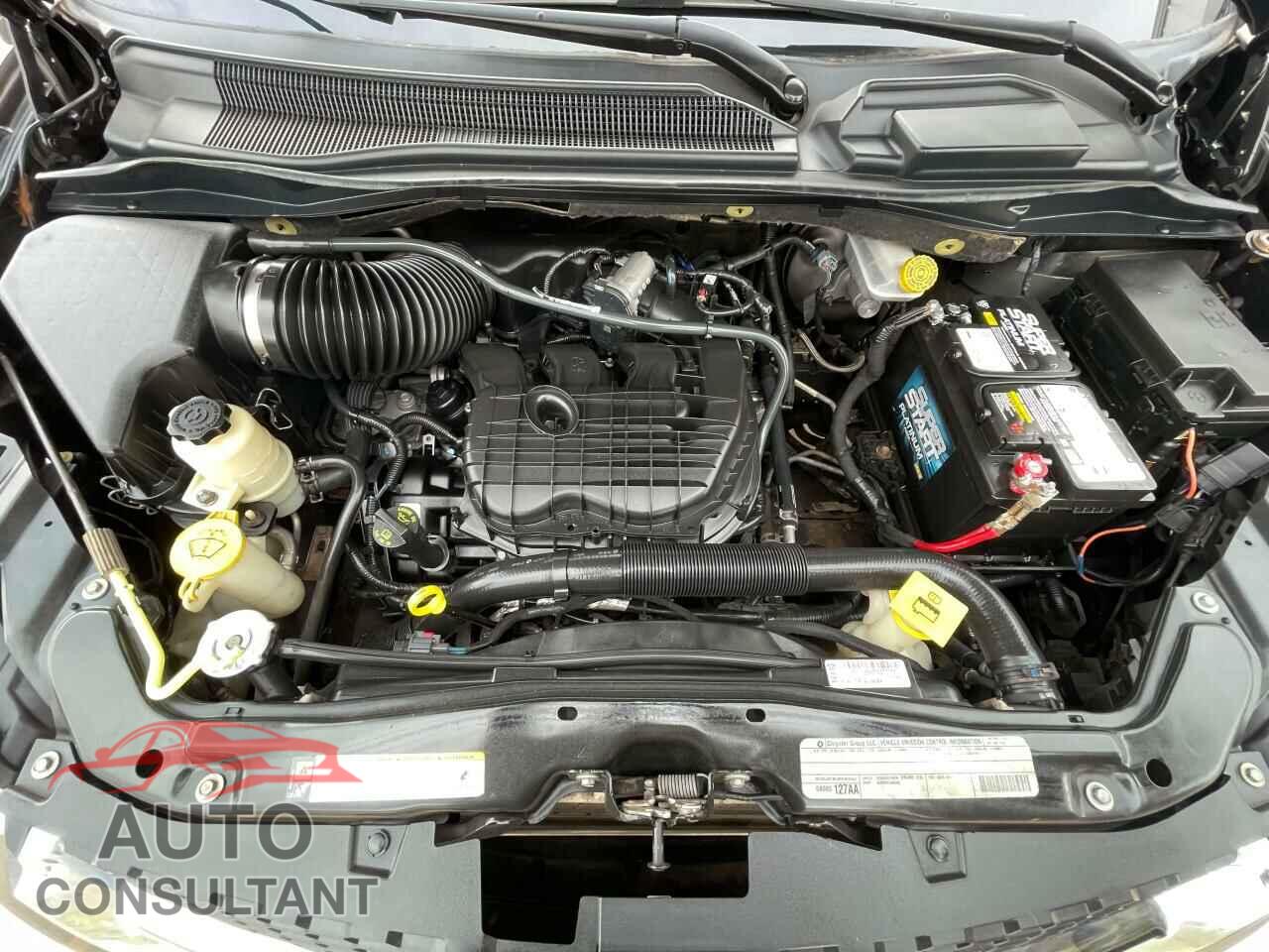 DODGE CARAVAN 2011 - 2D4RN5DG9BR608334