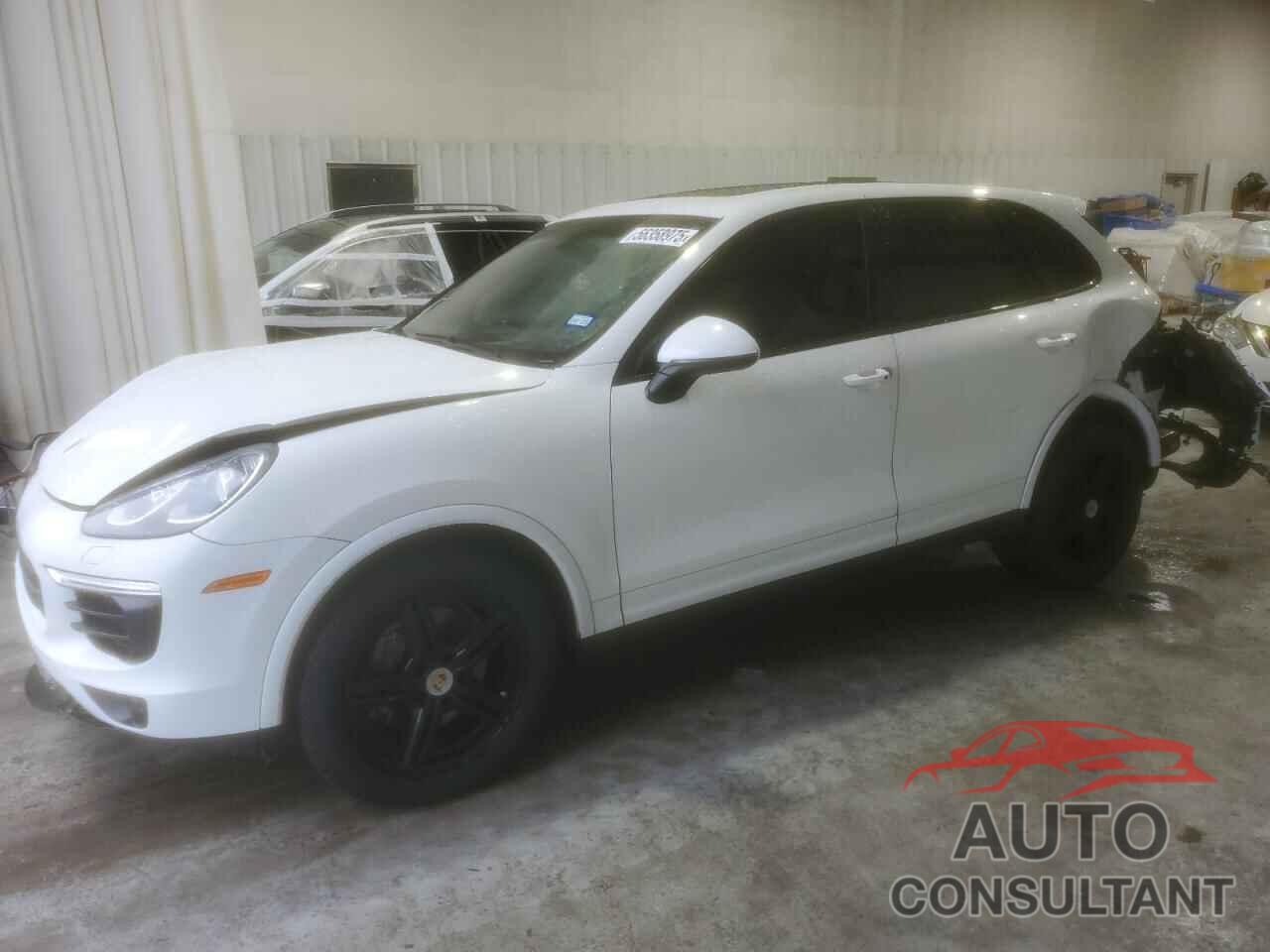 PORSCHE CAYENNE 2017 - WP1AA2A25HKA88281