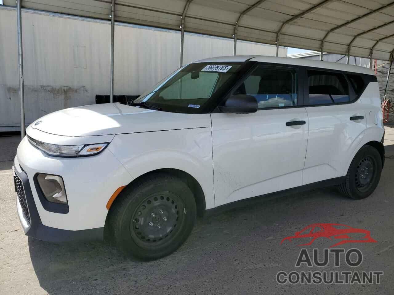 KIA SOUL 2021 - KNDJ22AU1M7738124