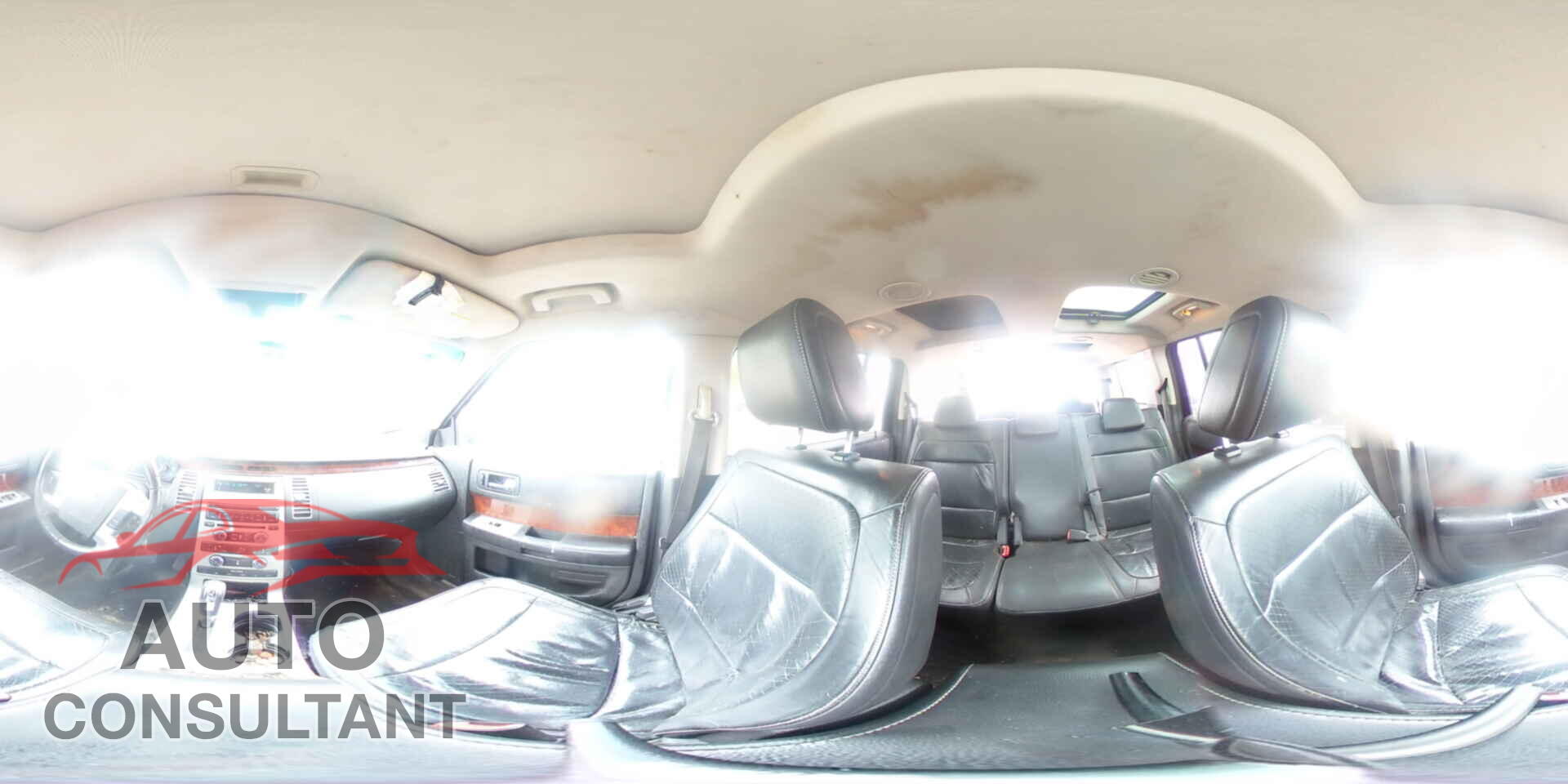 FORD FLEX 2009 - 2FMEK63C59BA72117