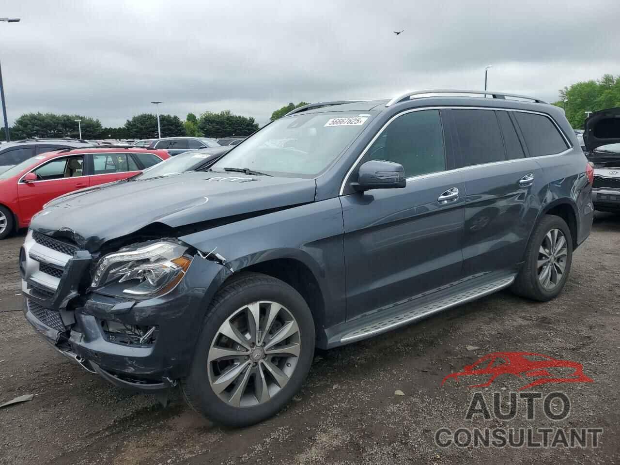 MERCEDES-BENZ GL-CLASS 2013 - 4JGDF7CE1DA164921