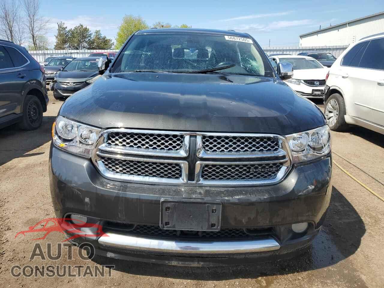 DODGE DURANGO 2011 - 1D4SE5GT3BC720887