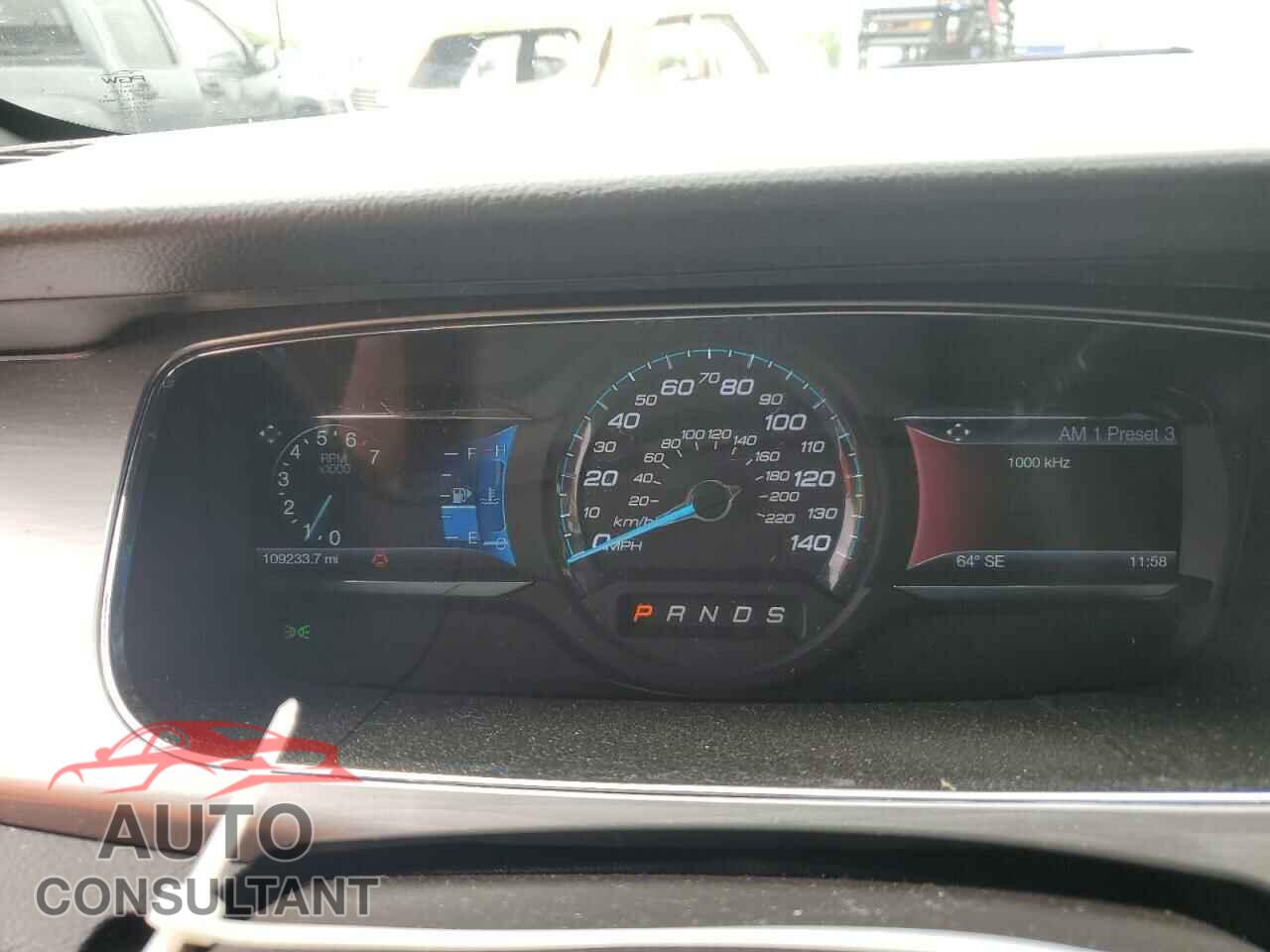 FORD TAURUS 2015 - 1FAHP2E89FG100466