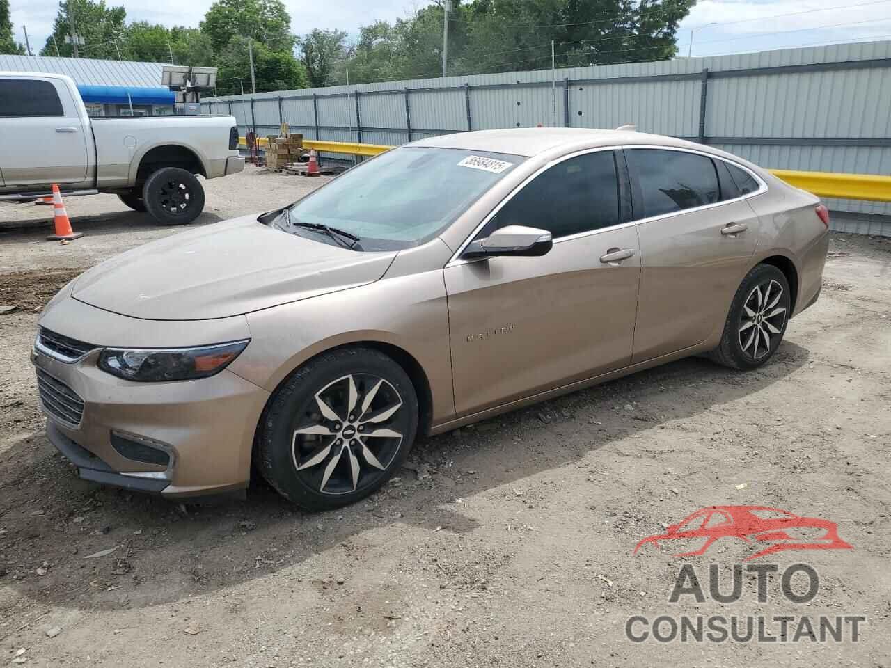 CHEVROLET MALIBU 2018 - 1G1ZD5ST7JF256174