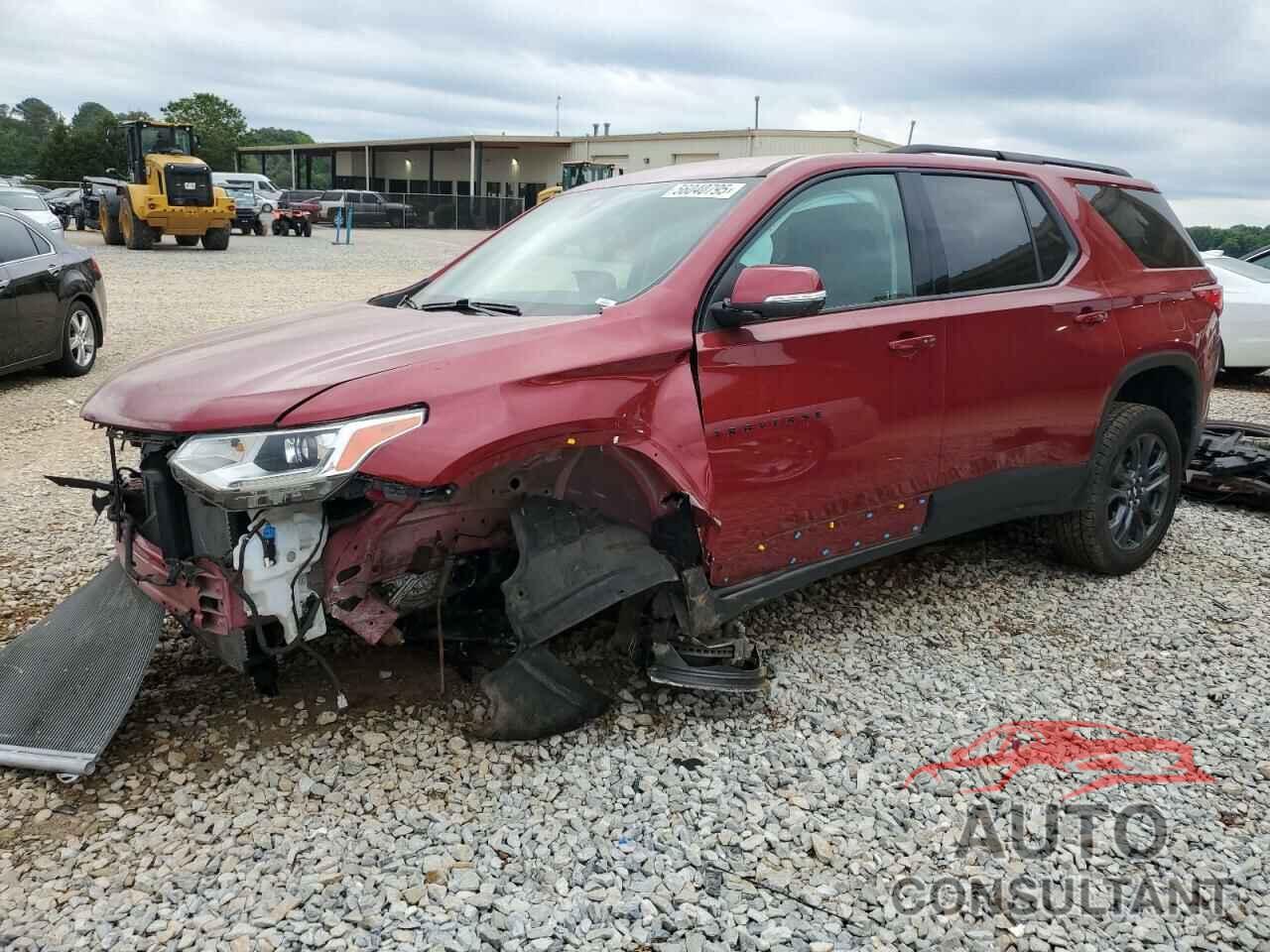 CHEVROLET TRAVERSE 2021 - 1GNERJKW2MJ215776