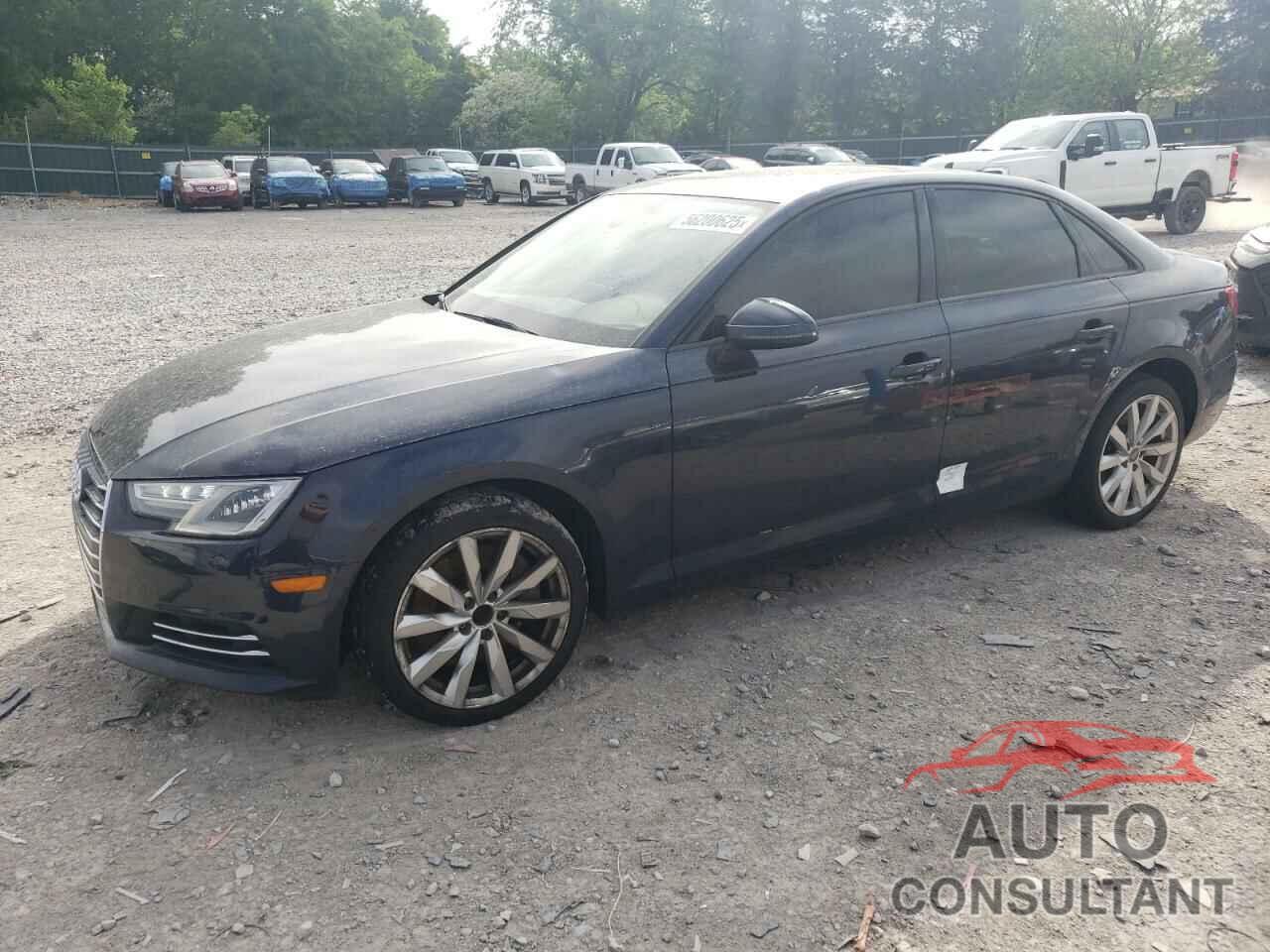 AUDI A4 2017 - WAUANAF45HN007009